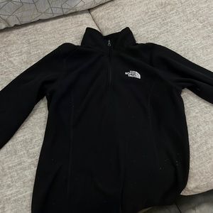 THE NORTH FACE black half zip